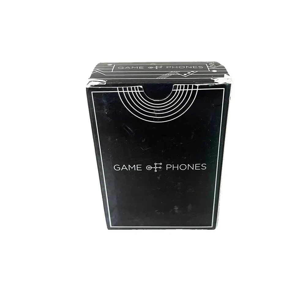 Game of Phones Party Card Game Smartphone Trivia Social Game Complete in Box